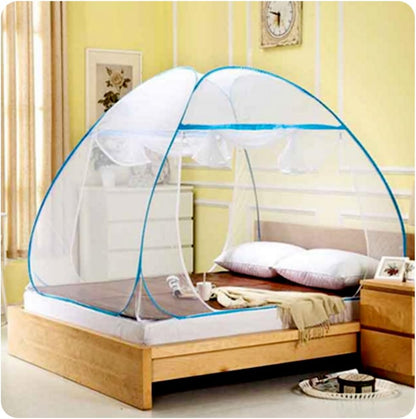Pop-up moskytiéra 180×200×150 cm - modrá