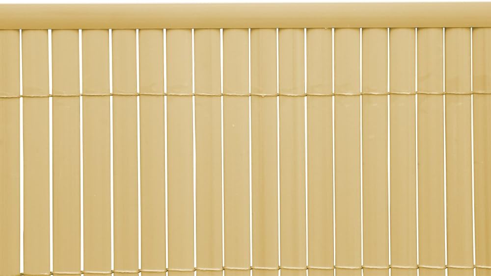 Plotová / balkónová zástěna 300x90 cm (béžová)