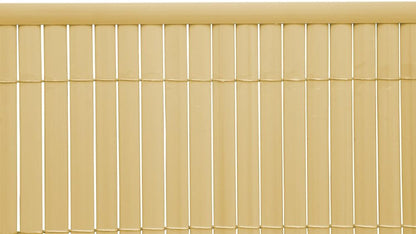 Plotová / balkónová zástěna 300x90 cm (béžová)