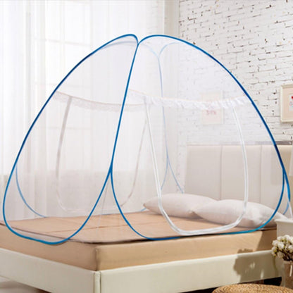 Pop-up moskytiéra 180×200×150 cm - modrá