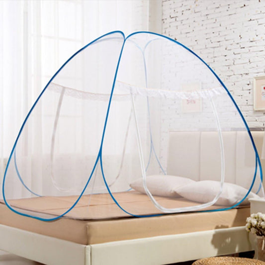 Pop-up moskytiéra 180×200×150 cm - modrá