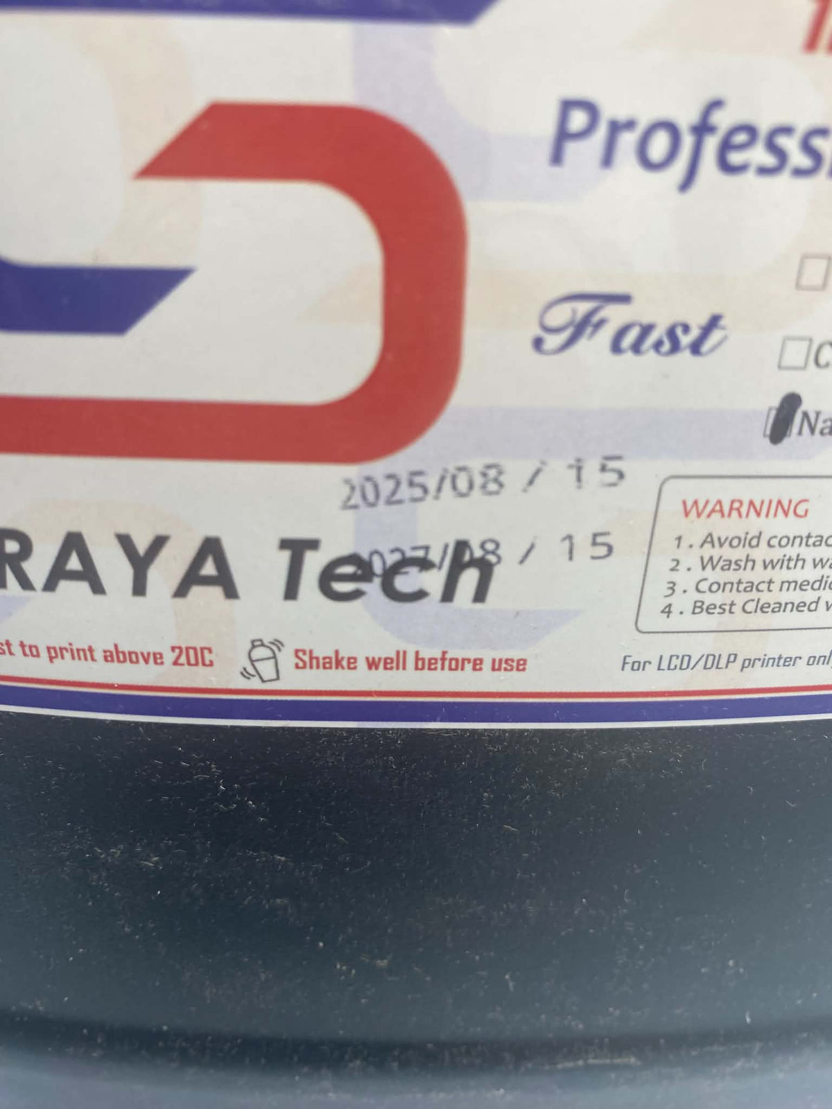 5 kg resin Siraya Tech Fast ABS-Like – námořnická šedá