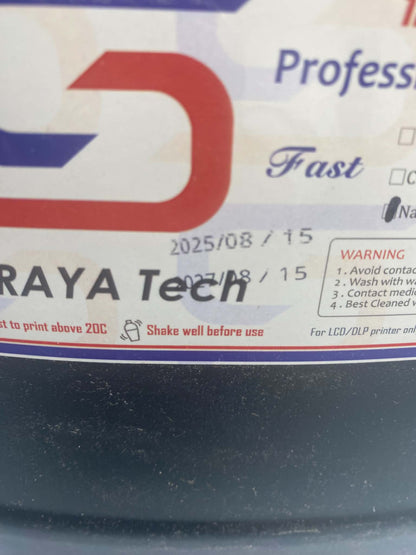 5 kg resin Siraya Tech Fast ABS-Like – námořnická šedá