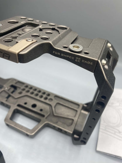 Tiltaing Tactical Kit pro BMPCC 4K / 6K (klec, boční rukojeť, držák SSD, clona)