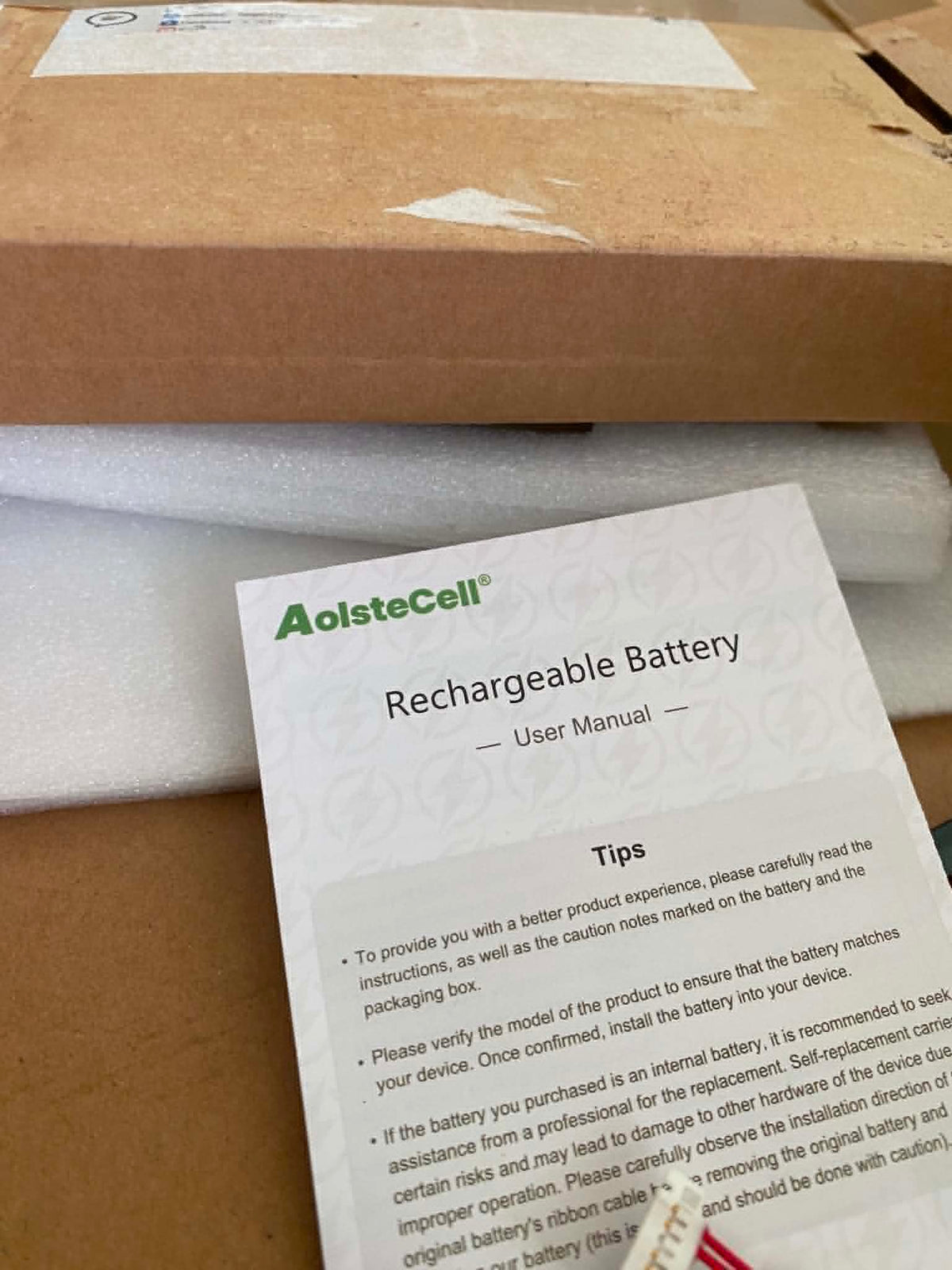 Asus kompatibilní C21N1818-2 baterie 4850 mAh (37 Wh)