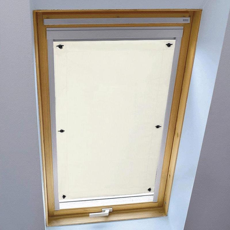 Zatemňovací termoclona / roleta pro střešní okna - krémová