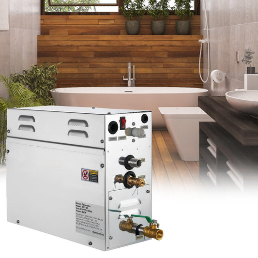 6kW parní generátor pro domácí sauny a lázně