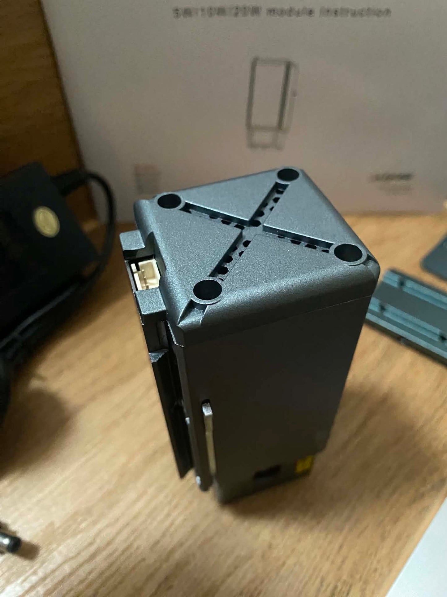 Laserový modul Atezr 5W 450nm pro CNC/DIY gravírování + příslušenství
