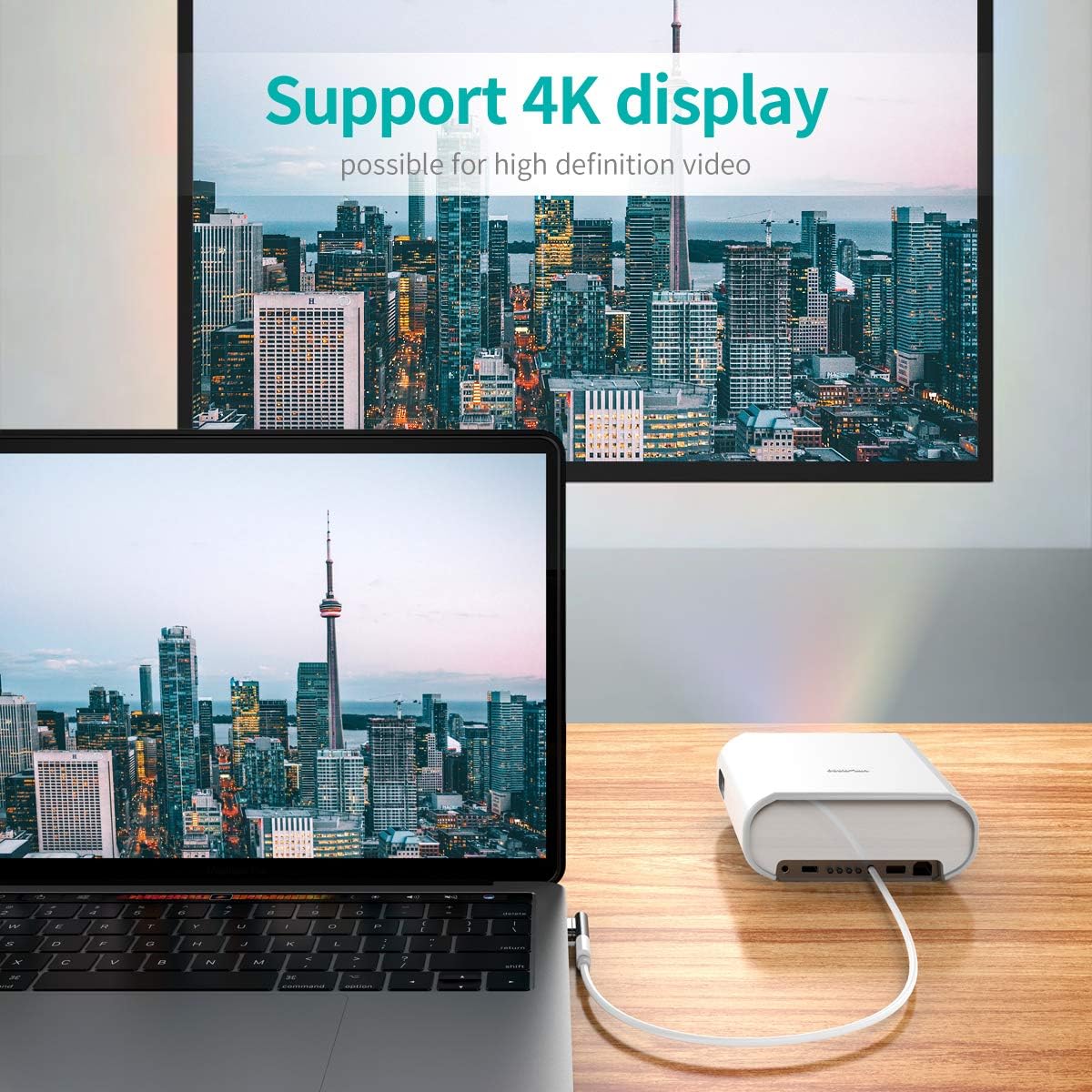 ELECJET MagJet S – 20-pinový magnetický USB-C adaptér, 100 W