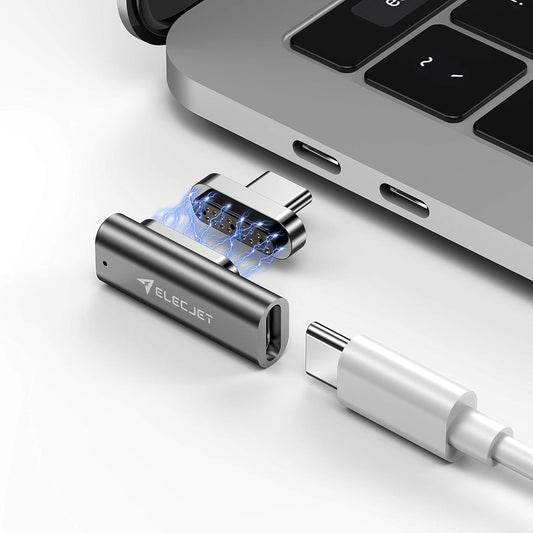 ELECJET MagJet S – 20-pinový magnetický USB-C adaptér, 100 W
