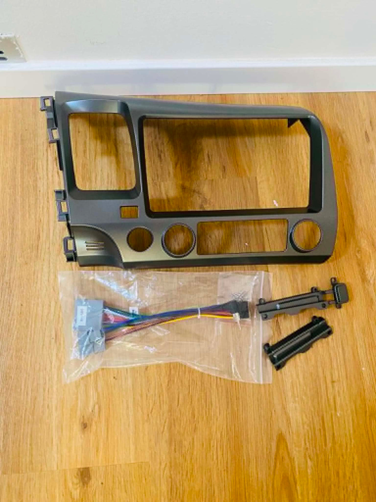 Rámeček s kabeláží autorádia pro Honda Civic (2005-2011), 9" displej