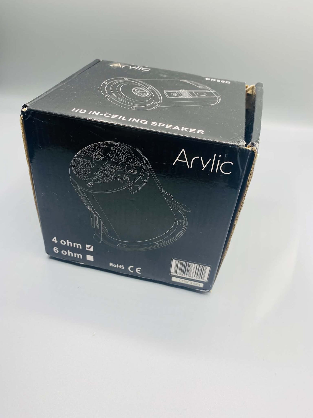 Arylic CK30C stropní reproduktor 30/60 W, IP66, 4 Ω
