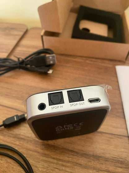 Receiver + transmitter (vysílač / přijímač 2v1) zn. Aukey