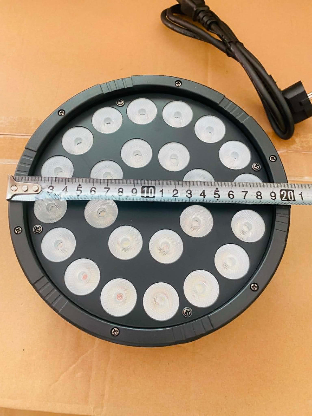 LED PAR reflektor 24 LED – RGB/DMX