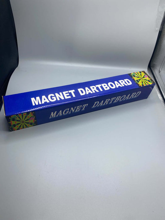 Magnetické šipky s oboustranným terčem, 6 šipek