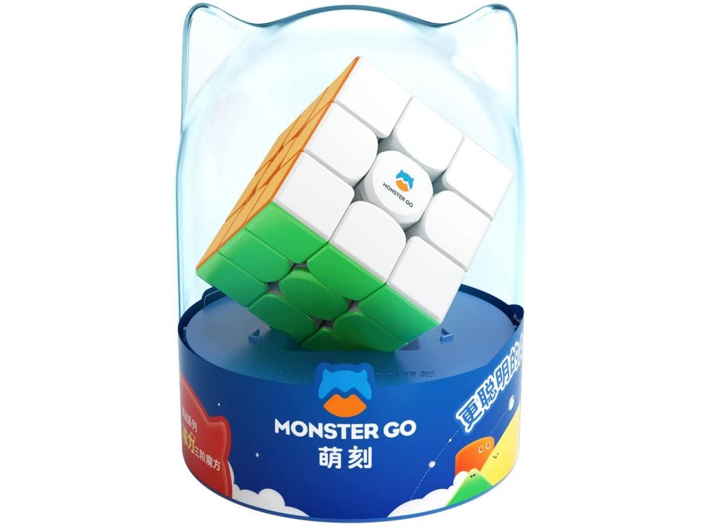 Monster Go MG356 3x3 Magnetic- plastový hlavolam