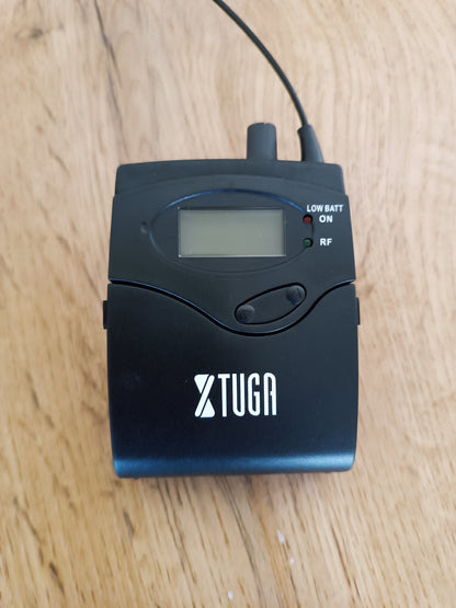 XTUGA bezdrátový přijímač pro in-ear monitorovací systémy