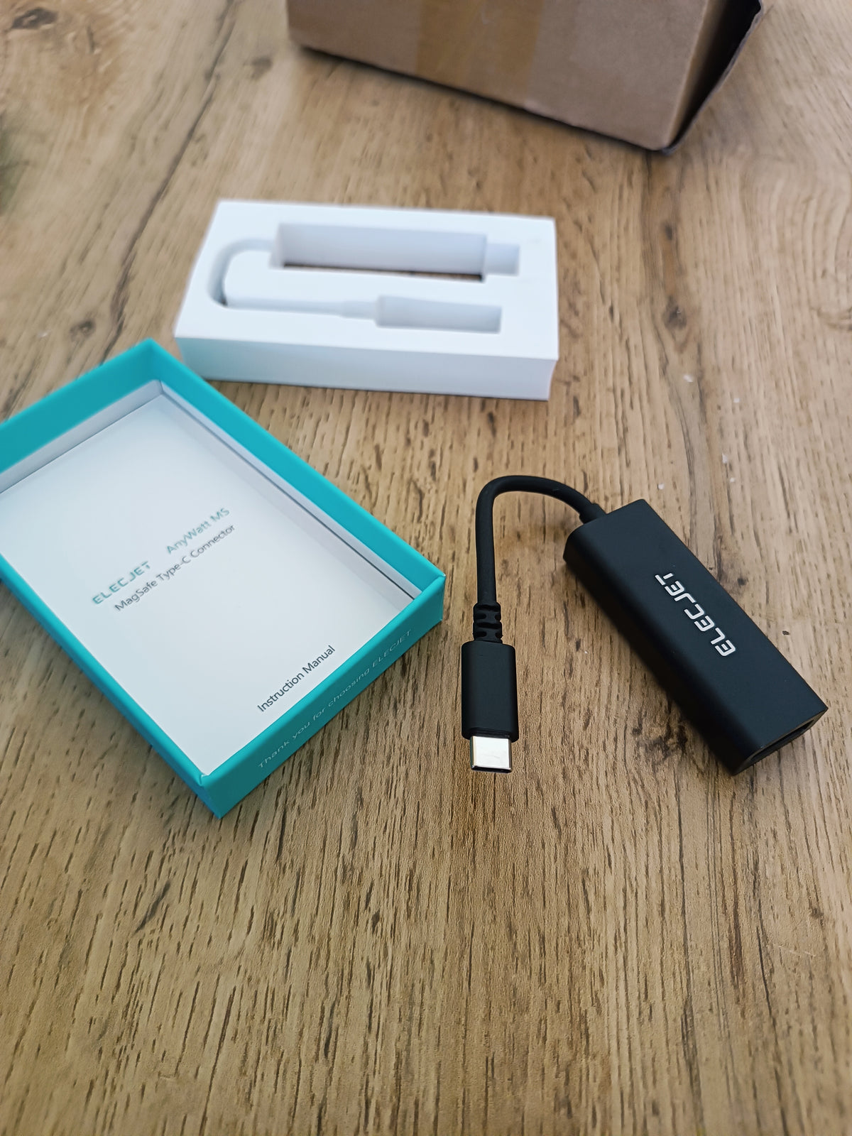 ELECJET USB-C na MagSafe 1 & 2 adaptér pro MacBook a USB-C zařízení