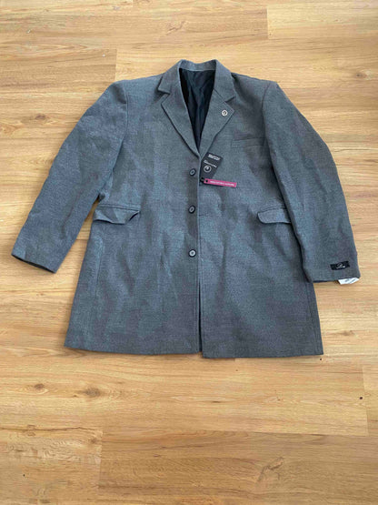 Tru Clothing pánský zimní kabát 4XL - šedý
