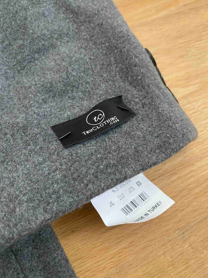 Tru Clothing pánský zimní kabát 4XL - šedý