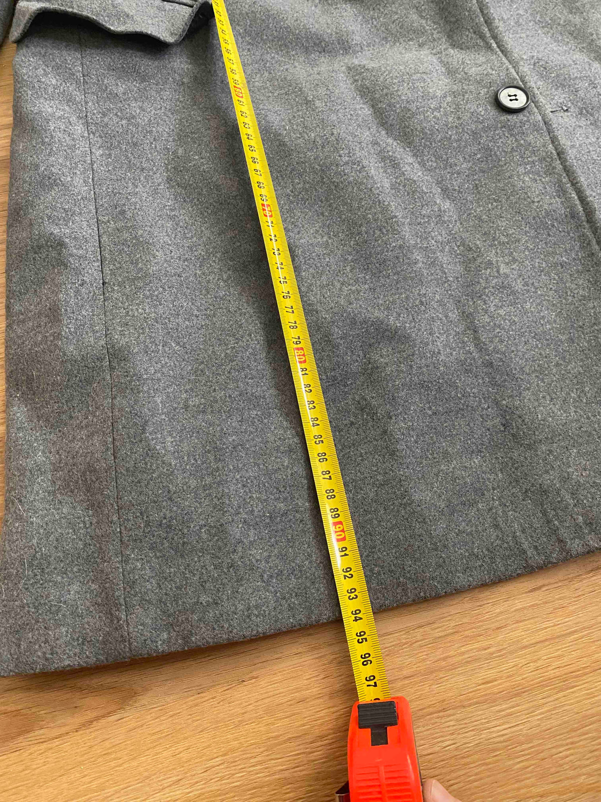 Tru Clothing pánský zimní kabát 4XL - šedý