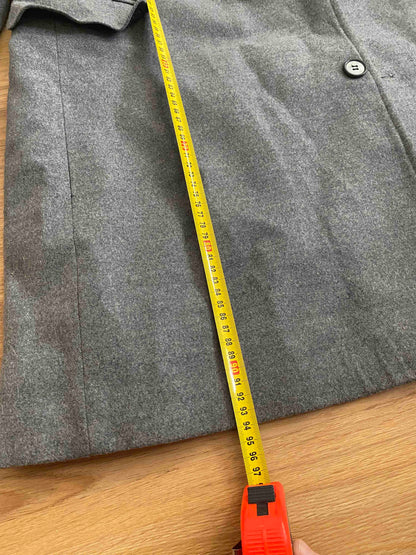 Tru Clothing pánský zimní kabát 4XL - šedý
