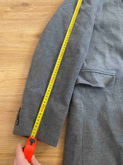 Tru Clothing pánský zimní kabát 4XL - šedý