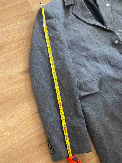 Tru Clothing pánský zimní kabát 4XL - šedý