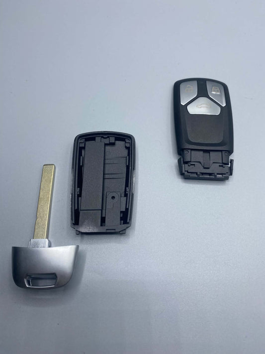 Univerzální obal autoklíče s planžetou - 3 tlačítka