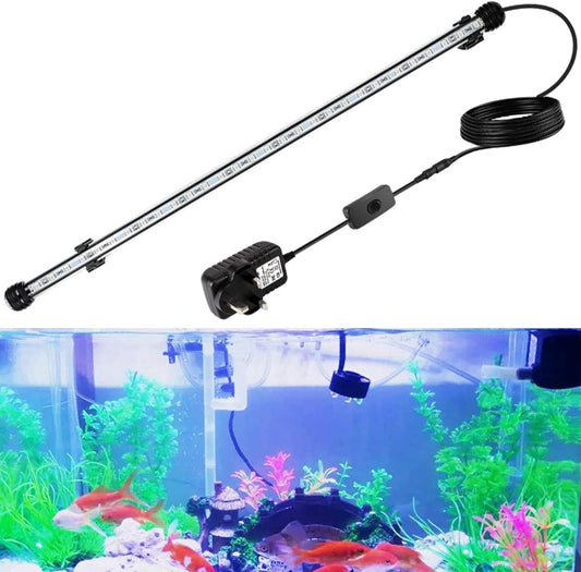 Akvarijní LED osvětlení 28 cm – ponorné