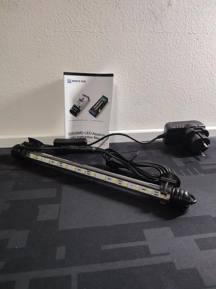 Akvarijní LED osvětlení 28 cm – ponorné