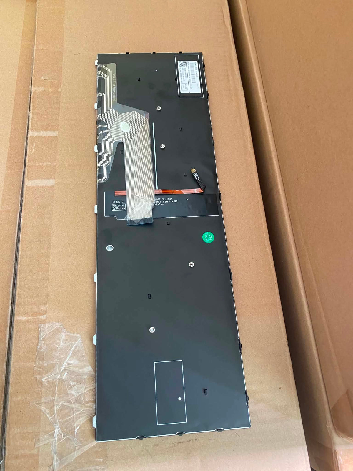 Klávesnice pro HP ProBook 650 G4 / 650 G5, US layout, podsvícená