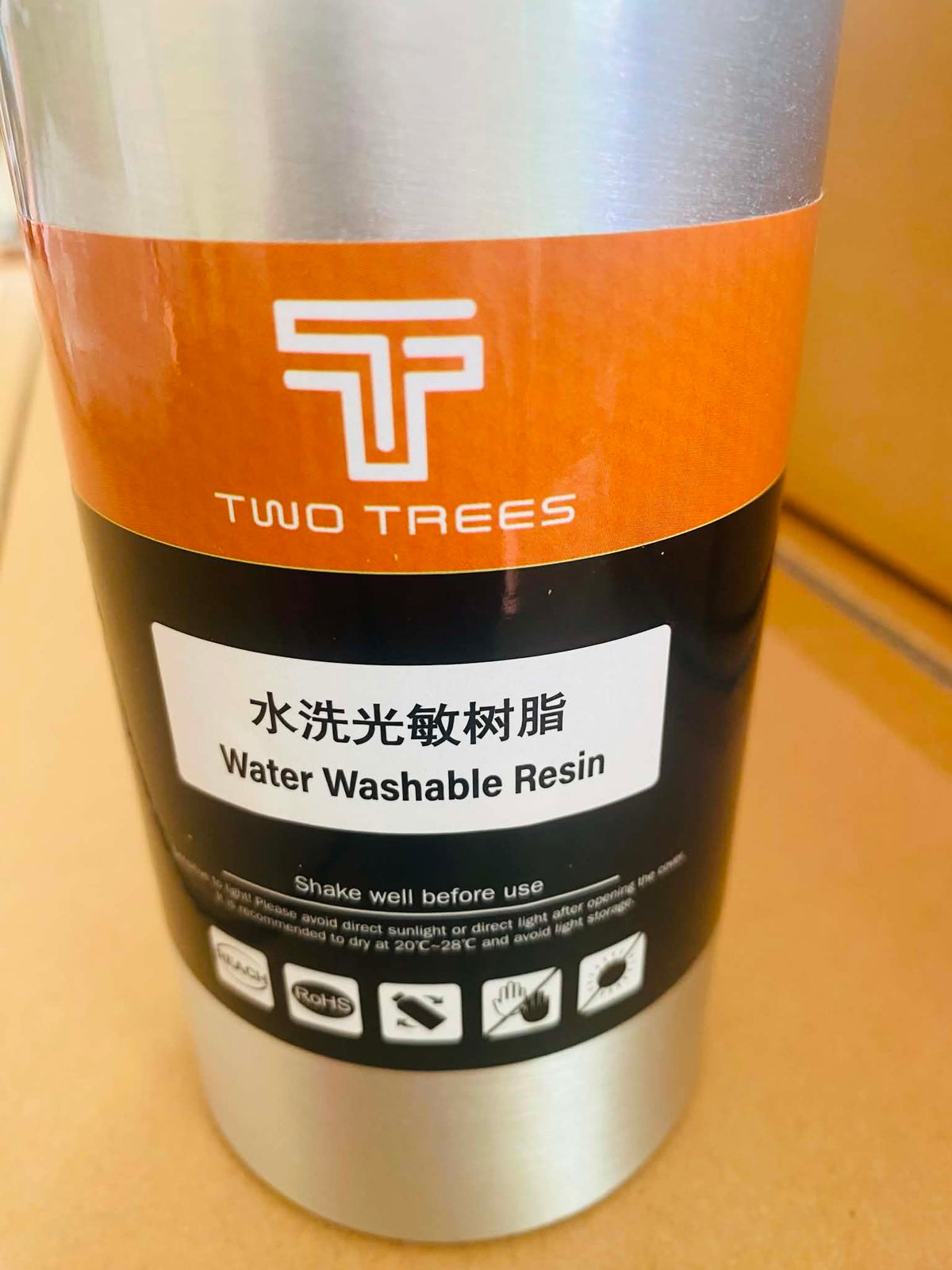 Two Trees Water Washable Resin 0.5 kg – Vodou smývatelný resin pro LCD 3D tiskárny