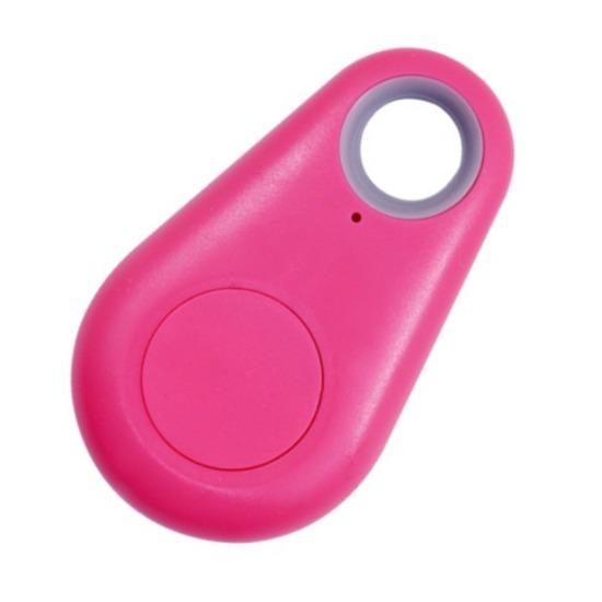 Bluetooth lokátor na klíče a osobní věci (růžová)