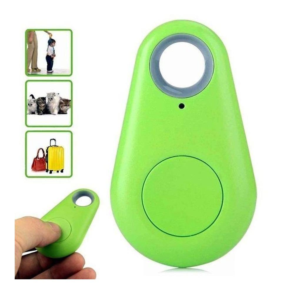 Bluetooth lokátor na klíče a osobní věci (zelená)