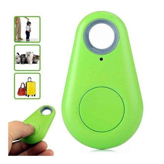 Bluetooth lokátor na klíče a osobní věci (zelená)