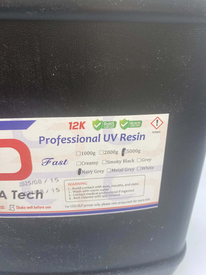 5 kg resin Siraya Tech Fast ABS-Like – námořnická šedá
