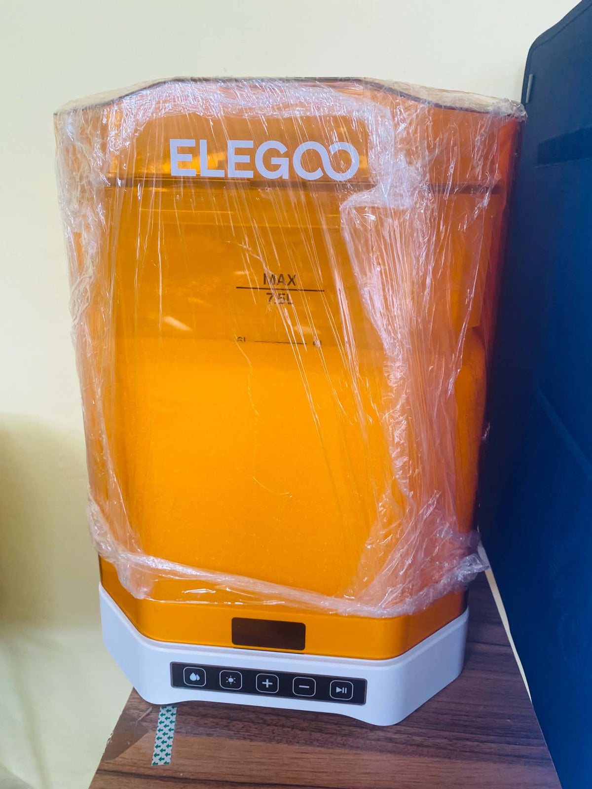 ELEGOO Mercury Plus 3.0 – mycí a vytvrzovací stanice pro resinový 3D tisk