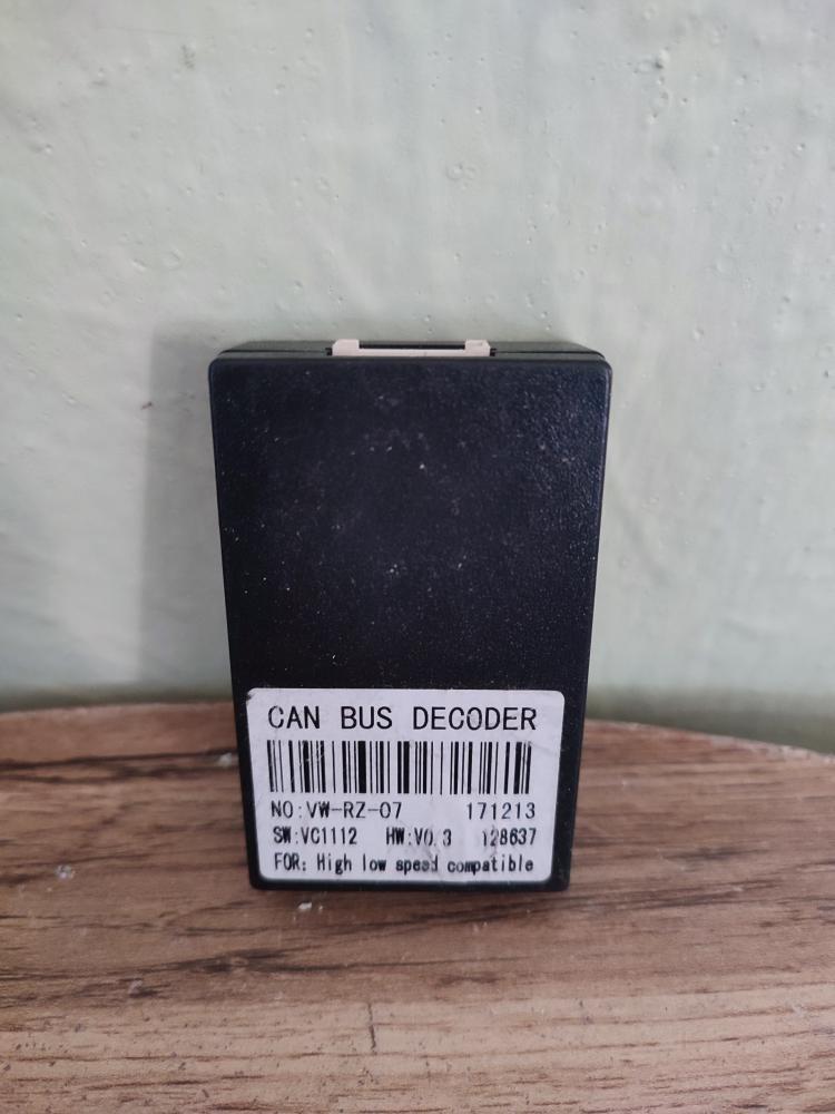 CAN-Bus modul pro vozy koncernu VW (VW-RZ-07)