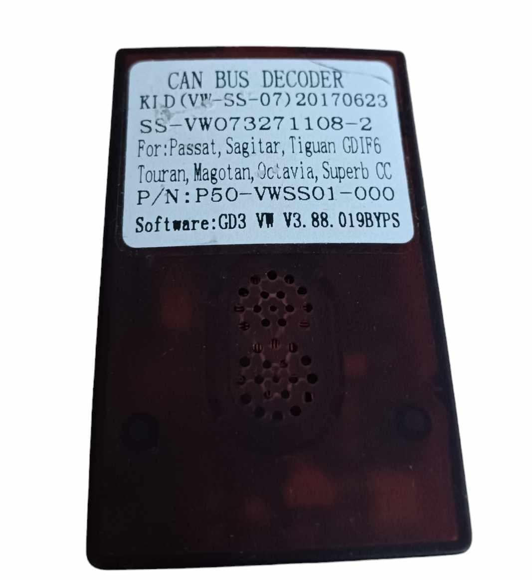CAN-BUS adaptér pro vozy VW a Škoda
