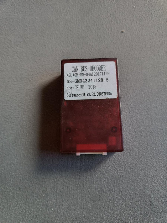CAN-Bus modul pro Chevrolet Cruze 2015