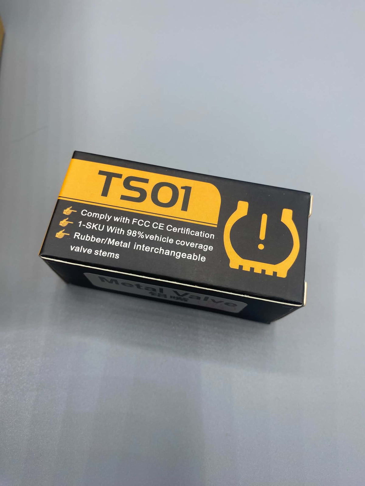 Univerzální TPMS senzor tlaku v pneu CGDI 315/433 MHz – kompatibilní s většinou vozidel