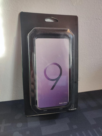 Černý hliníkový kryt pro Samsung Galaxy S9