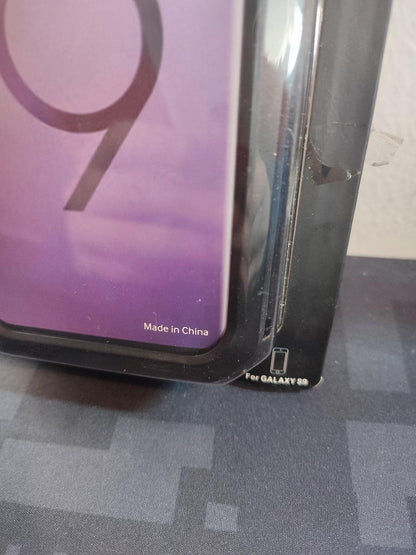 Černý hliníkový kryt pro Samsung Galaxy S9