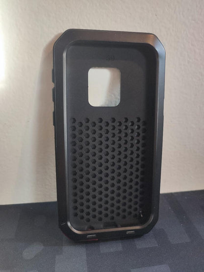 Černý hliníkový kryt pro Samsung Galaxy S9