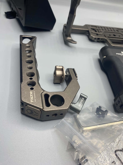 Tiltaing Tactical Kit pro BMPCC 4K / 6K (klec, boční rukojeť, držák SSD, clona)