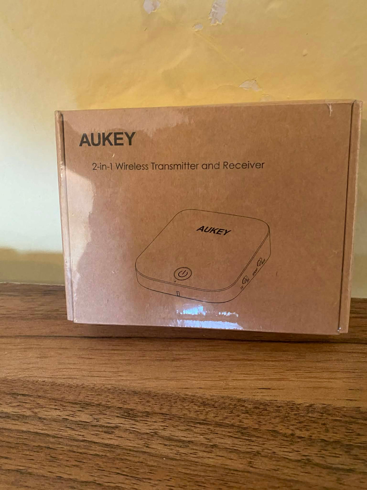Receiver + transmitter (vysílač / přijímač 2v1) zn. Aukey
