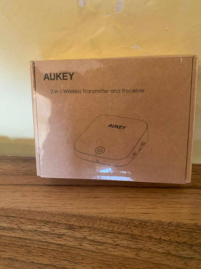 Receiver + transmitter (vysílač / přijímač 2v1) zn. Aukey