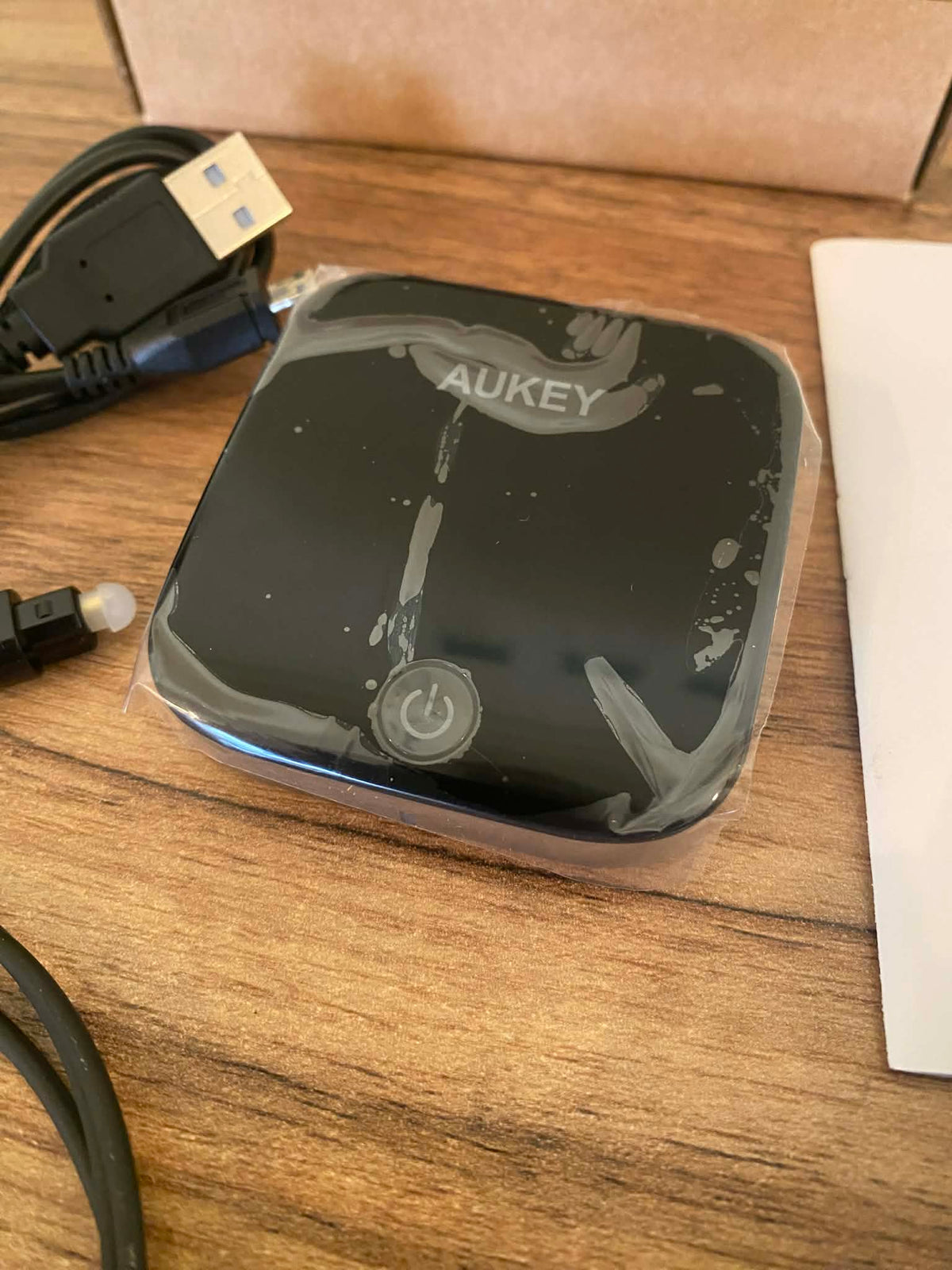 Receiver + transmitter (vysílač / přijímač 2v1) zn. Aukey