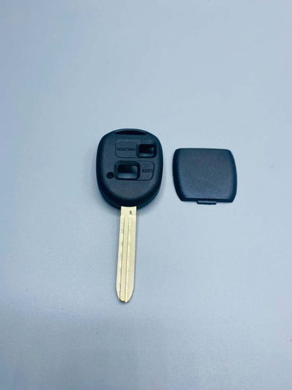 Obal klíče Toyota - 2 tlačítka (TOY43)
